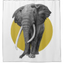 Search for elephants shower curtains Wildlife
