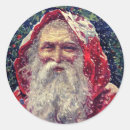 Search for victorian santa claus stickers Holly