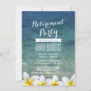 Search for floral retirement party invitations Farewell