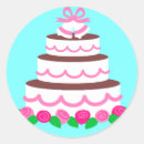 Search for cake box seals stickers Bride