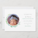 Search for rustic birth announcement cards Floral
