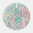 Search for leopard christmas tree decorations Tiger