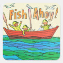Search for kids fishing stickers Fisherman