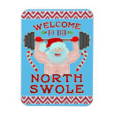 Search for muscle christmas cards Santa claus