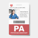 Search for medical assistant id badges Emergency room nurse