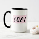 Search for warm and cozy mugs Winter