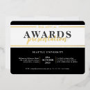 Search for black and gold foil invitations Formal