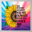Search for sunflower quote posters Yellow