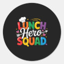 Search for cafeteria stickers Crew