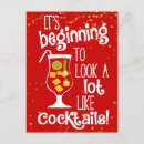 Search for cocktail postcards Red