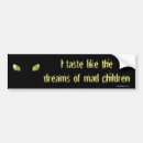 Search for taste bumper stickers Joke