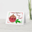 Search for mom and dad merry christmas cards Red
