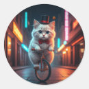 Search for neon cat stickers Catlover