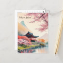 Search for japan retro postcards Watercolor