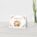 Search for pumpkin thank you cards Pastel