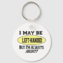 Search for left handed key rings Lefties