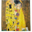 Search for klimt shower curtains Kiss