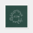 Search for emerald green napkins Classic