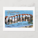 Search for south carolina postcards America