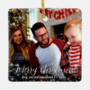 Search for chic christmas tree decorations Family photo
