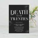 Search for death to my youth invitations Funny