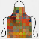 Search for modern art aprons Bright
