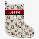 Search for panda christmas stockings Kids