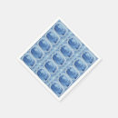 Search for blue willow napkins Chinese