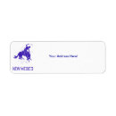 Search for luggage return address labels Vintage