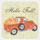 Search for vintage fall stickers Watercolor