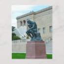Search for thinker postcards Sculpture