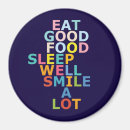Search for positive thinking magnets Colourful