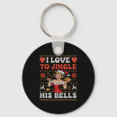 Search for his and her key rings Bells