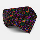Search for floral leaf pattern ties Plants