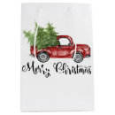 Search for christmas truck gift bags Pattern