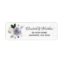 Search for floral wedding invite return address labels Flowers