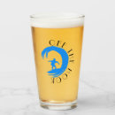 Search for ocean surf beer glasses Surfer