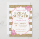 Search for glitter bridal shower invitations Elegant