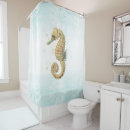 Search for seahorse shower curtains Coastal