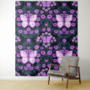 Search for violet floral posters Butterfly
