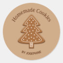 Search for homemade cookie stickers Xmas