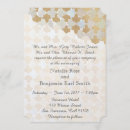 Search for mosaic wedding invitations Elegant