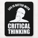 Search for thinker mousepads Humour