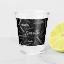 Search for monogram shot glasses Names