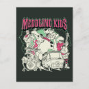 Search for punk rock postcards Meddling kids