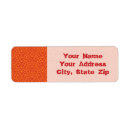 Search for fire return address labels Flame