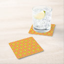 Search for triangle coasters Orange
