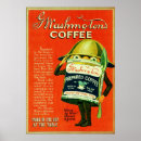 Search for coffee advertisement posters Retro