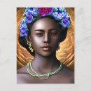 Search for african american black art postcards Queen