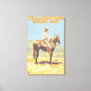 Search for yellowstone national park posters Cowboy